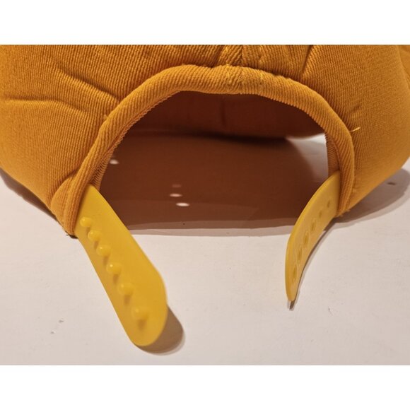 Vintage Trucker Snapback Ford vs Chevy Yellow/White Hat Very Clean - Picture 10 of 10